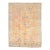 Vintage Zabihi Collection Peach Orange Turkish Anatolian Mermaid Rug - 5'8" x 7'4" For Sale