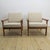 Pair of teak armchairs, Komfort Møbler, Denmark 1960