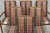 Vintage Mid Century Modern Walnut Dining Room Chairs by Dillingham - Set of 6 For Sale In Philadelphia - Image 6 of 18