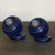 Space Age Glazed Ceramic Wall Lights, 1960s, Set of 2 For Sale - Image 10 of 12