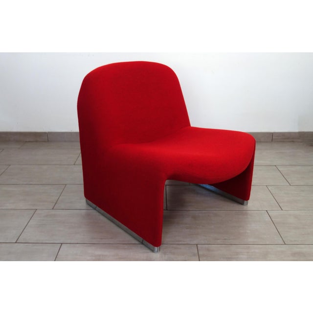 Alky Lounge Chair by Piretti for Castelli, 1980s For Sale - Image 12 of 12