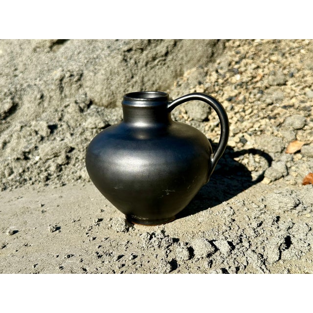 Studio Ceramic Art Jug Vase by Josef Höhler, Germany, 1950s For Sale - Image 10 of 13