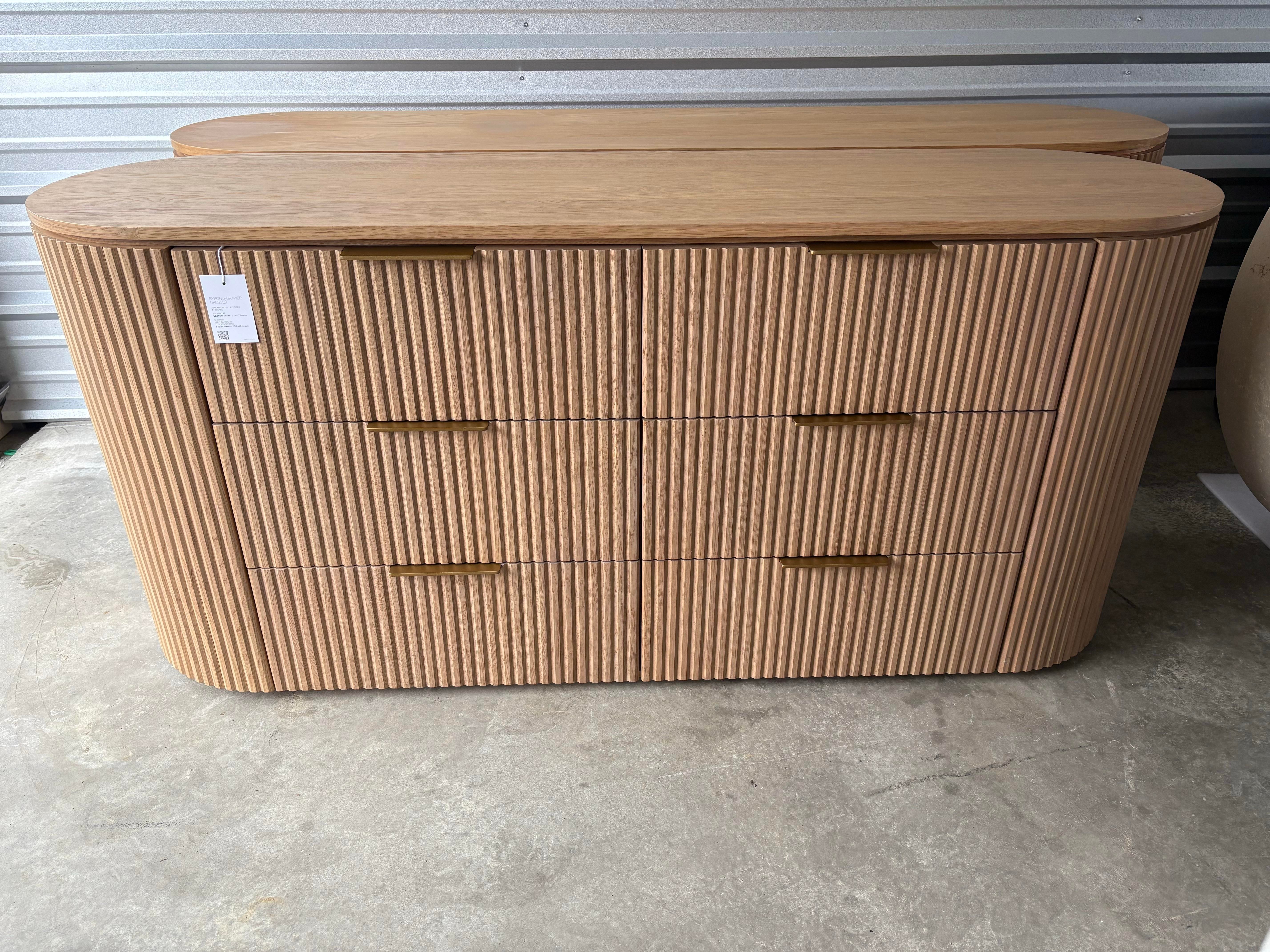 rh modern dresser Avalon Extra-Wide Dresser