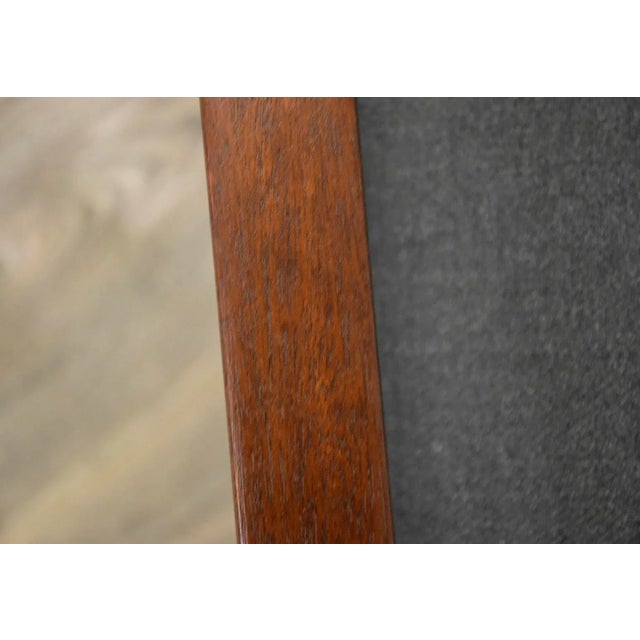 Wood Mahogany Mid Century Modern Lounge Chair For Sale - Image 7 of 11