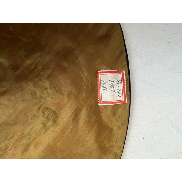 Antique Very Fine Chinese Round Embroidery Silk For Sale In Chicago - Image 6 of 6