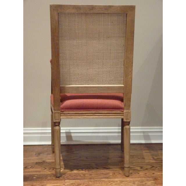 Restoration Hardware Cane Back Chairs Pair Chairish