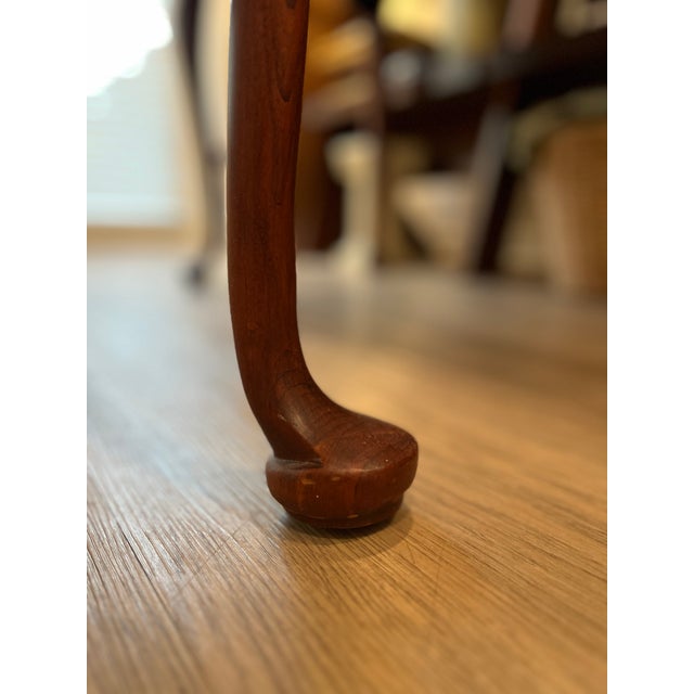 Wood Lexington Bob Timberlake Cherry Queen Anne Dining Table Set For Sale - Image 7 of 14
