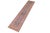 Shabby Chic Ziegler Blue/Red Wool Runner Rug- 3'1'' X 14'5'' For Sale - Image 9 of 10
