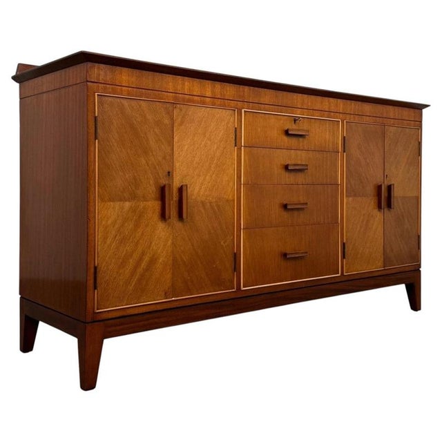 Mid-20th Century English Teak Sideboard For Sale - Image 6 of 14