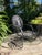 Metal Mid 20th Century Francois Carre King Cantilever Rocker For Sale - Image 7 of 10