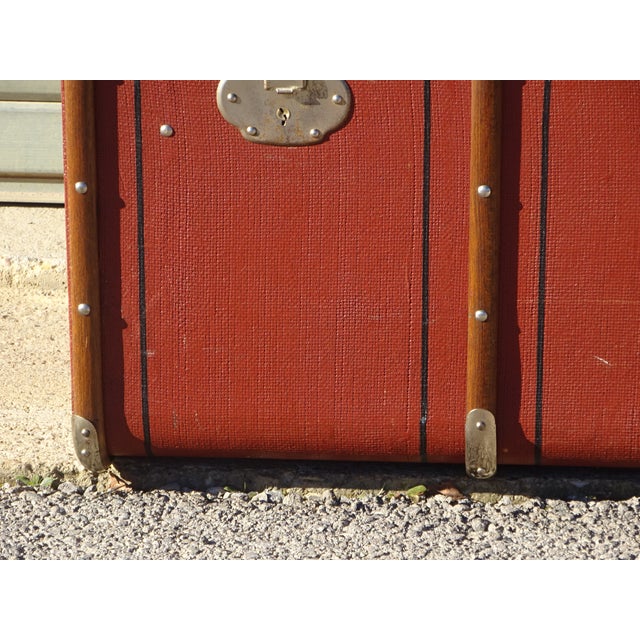 Vintage Cabin Trunk, 1930s For Sale - Image 6 of 18