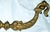 1960s 1960s French Dore' Bronze Hardware Pulls, a Pair For Sale - Image 5 of 6
