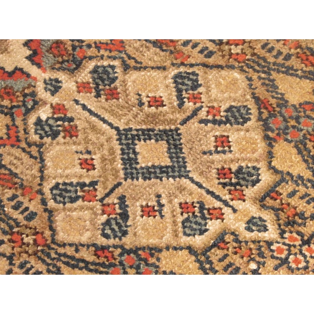 1930s Hand Knotted Persian Malayer Rug 5'2"x 11'7" For Sale - Image 4 of 10