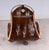 1920s Mahogany Carved Chariot Bar Cart, 1920 For Sale - Image 5 of 13