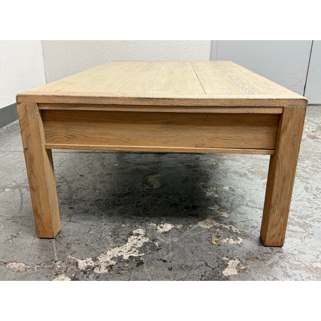 Mitchell Gold + Bob Williams Mitchell Gold & Bob Williams Four Drawer Coffee Table For Sale - Image 4 of 12