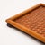 Wood Vintage Chinese Woven Bamboo Tray, 1970s For Sale - Image 7 of 9