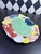 Signed Sculptural Ceramic Seafood Wall Platter With Lobster & Crab, 13.5" For Sale - Image 12 of 12