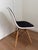 2010s Vitra Eames Upholstered Molded Plastic Side Chair For Sale - Image 5 of 13
