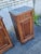 Wood Pair of 19th Century French Walnut Marble Bedside Cabinets. For Sale - Image 7 of 14