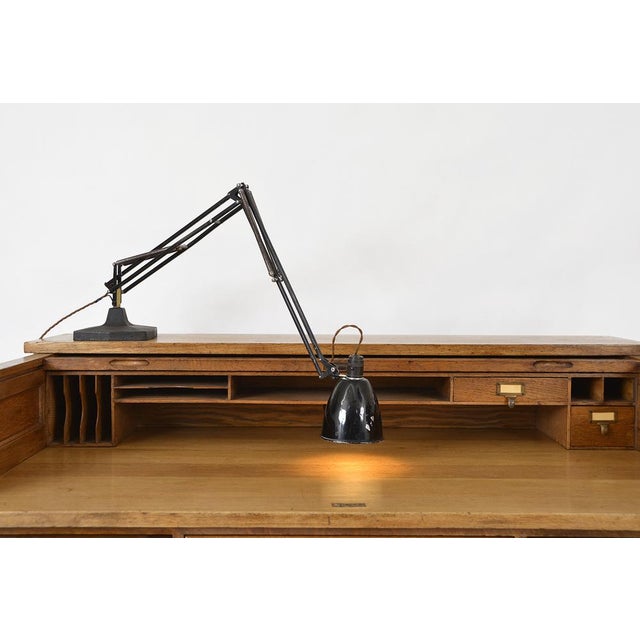 Anglepoise No 1209 Draughtsmans Task Desk Lamp by Herbert Terry, England, 1940s For Sale - Image 11 of 18