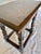18th Century English Oak Joint Stool For Sale - Image 9 of 12