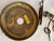 Brass Vintage 1972 Chapman Solid Brass Chandelier | Hollywood Regency or Dutch Colonial Style. For Sale - Image 8 of 12