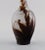 Early 20th Century Vase in Frosted and Brown Art Glass by Emile Gallé For Sale - Image 4 of 10