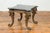 Mid 20th Century Bronze Side Table with Mythological Figures & Black Marble Top For Sale - Image 12 of 12