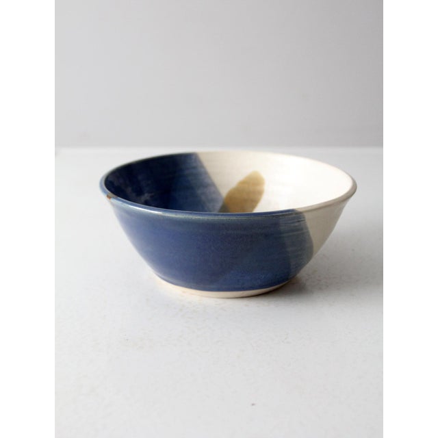 Vintage Studio Pottery Bowl For Sale - Image 10 of 12