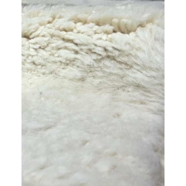 Contemporary Contemporary Moroccan Wool Rug - 9.7 X 8 Ft For Sale - Image 3 of 6