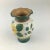 Perfect vase to add to your breakfast tray. Hand painted and made in Italy. A really nice piece for small floral cuttings.