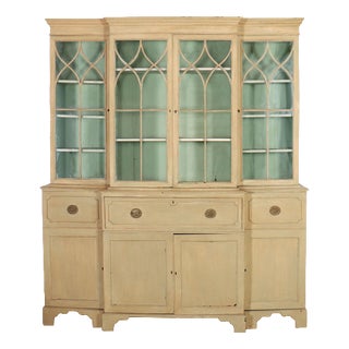 Antique Bookcase in Wood, 1800s For Sale