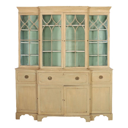 Antique Bookcase in Wood, 1800s For Sale