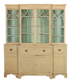 Antique Bookcase in Wood, 1800s