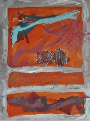 Sandra Phipps MacDiarmid, Signature #XIIII, Circa 1990