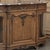 Late 19th Century Liégeois Régence Style Oak Display Buffet With Rouge Griotte Breccia Marble Top For Sale - Image 9 of 18