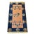 Antique Art Deco Chinese Rug Circa 1920 - 3' X 6' For Sale