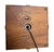 Vintage Stickley Walnut Table Lamp W/Original Shade For Sale - Image 10 of 11