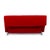 Three-Seater Red Fabric Silver Frame with Manual Sleeper Function Multy Sofa Bed from Ligne Roset For Sale - Image 11 of 13