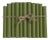 Decorative Books - Fir Paper Wrapped Book Bundle - 1 Foot of Green Books For Sale