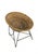 Mid-Century Modern Wicker Basket Armchair in the style of Matthieu Matégot For Sale - Image 17 of 18