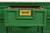 Wood Mid-Century Hollywood Regency Campaign Green Lacquered Faux Bamboo Triple Dresser or Credenza by Stanley, Newly Refinished For Sale - Image 7 of 16