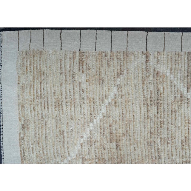 Turkish Tulu Handmade Rug 12' x 17' #20300 For Sale - Image 4 of 8