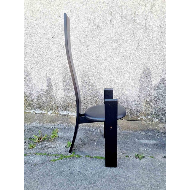 Model Sd51 Golem Chairs by Vico Magistretti for Poggi, Italy, 1960s, Set of 4 For Sale - Image 16 of 18