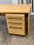 Contemporary Maple Finish Office Desk For Sale - Image 11 of 12