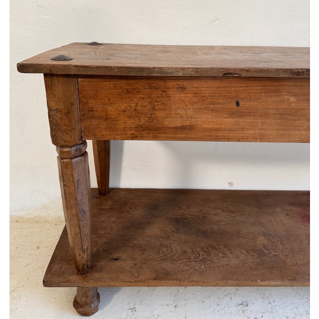 Rustic Spanish Console Table, 1950s For Sale - Image 18 of 18