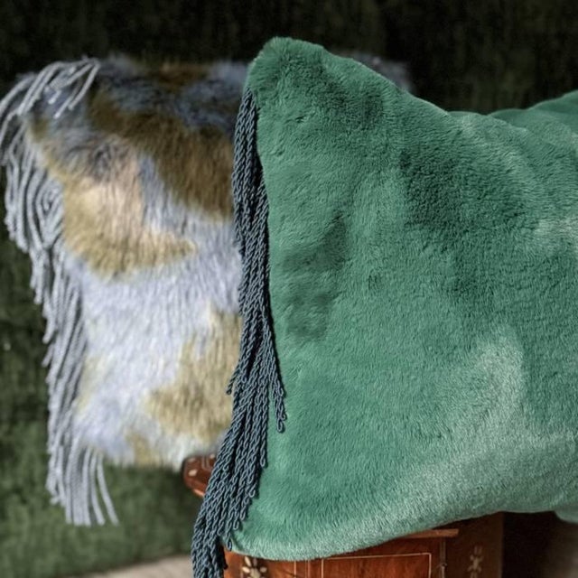 Early 21st Century Odette Cushion by Sohil Design For Sale - Image 5 of 6