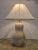 Swedish Modern Table Lamp with Ceramic Base attributed to Anna-Lisa Thomson fir Upsala Ekeby, 1950s For Sale - Image 11 of 14