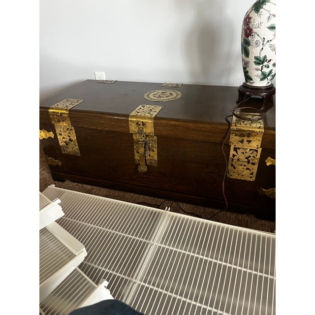 Antique Mid-Century Oriental 5 Piece Cabinet Set For Sale In Salt Lake City - Image 6 of 10