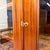English Bookcase with Glass Doors For Sale - Image 13 of 18